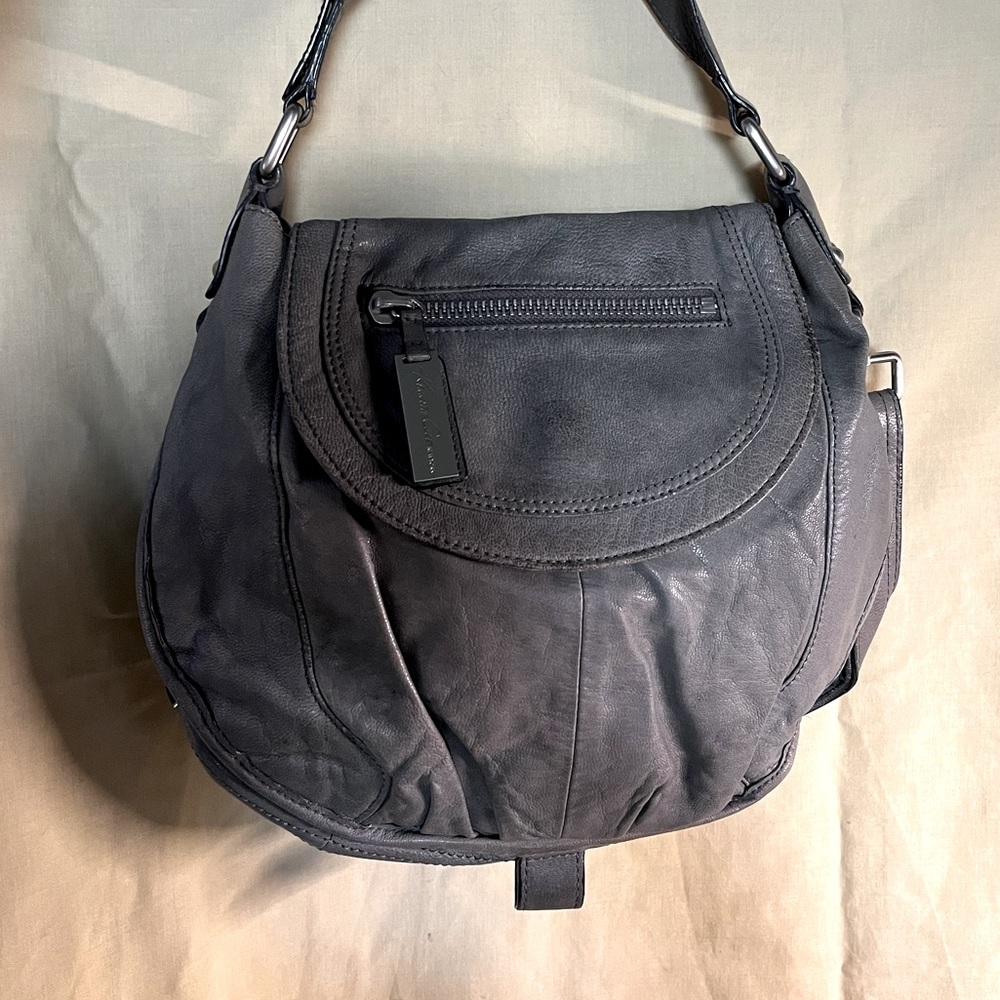 Gray Kenneth Cole purse
